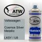 Preview: Volkswagen, Cosmos Silver Metallic, LK5Y / U8: 400ml Sprühdose, von ATW Autoteile West.